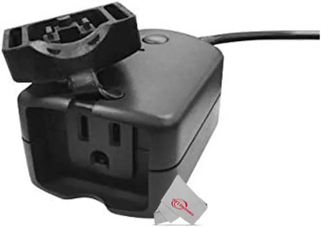 Alt view image 3 of 5 - Vivitar WiFi Outdoor Smart Plug (HA-1011-STP)