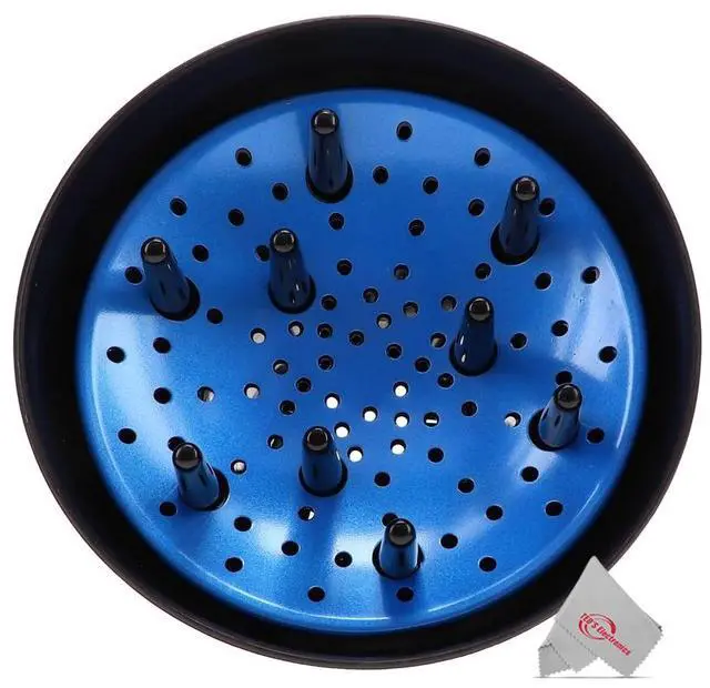 Alt view image 5 of 7 - CONAIR BABNTD3 BLACK FINGER DIFFUSER NANO TITANIUM UNIVERSAL