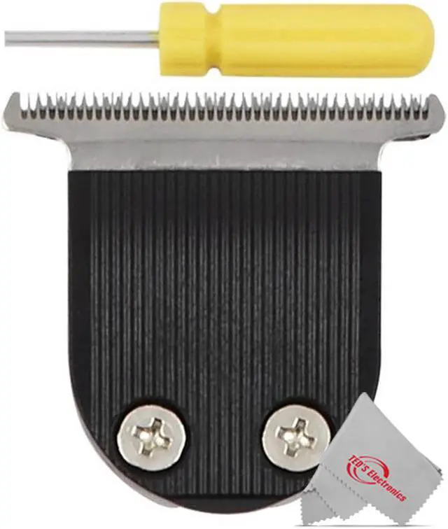 Main image of BaByliss Pro Stainless Steel Adjustable Zero Gap Replacement T-Blade Fits FX59, FX69 #FX5969