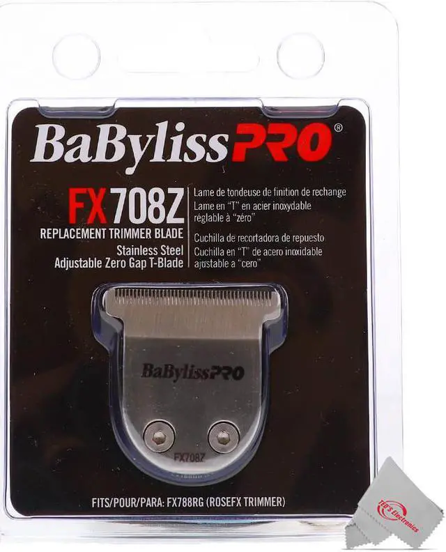 Alt view image 3 of 3 - BaByliss PRO Replacement Trimmer Blade FX708Z For FX788 Trimmers