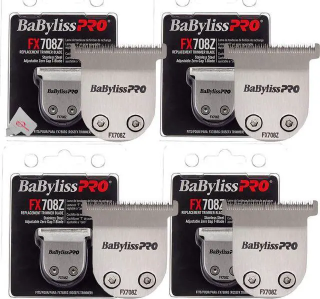 Main image of 4x Babyliss FX708Z PRO Replacement Trimmer Blade FX708Z For FX788 Trimmers