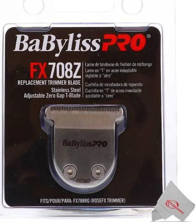 Alt view image 3 of 4 - 4x Babyliss FX708Z PRO Replacement Trimmer Blade FX708Z For FX788 Trimmers