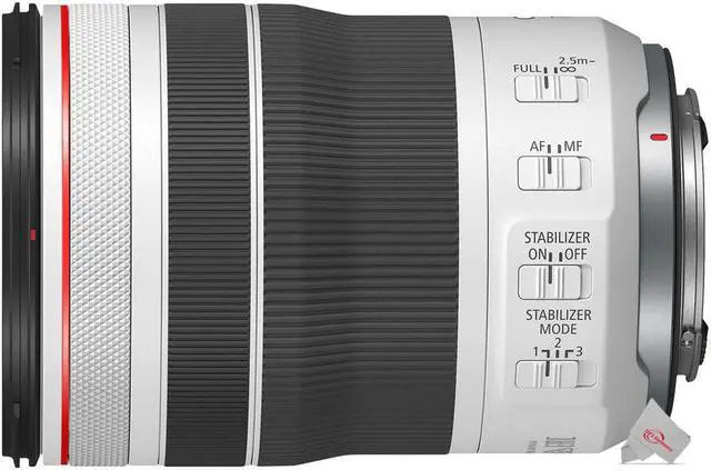 Alt view image 8 of 20 - Canon RF70-200mm F4 L is USM (4318C002)