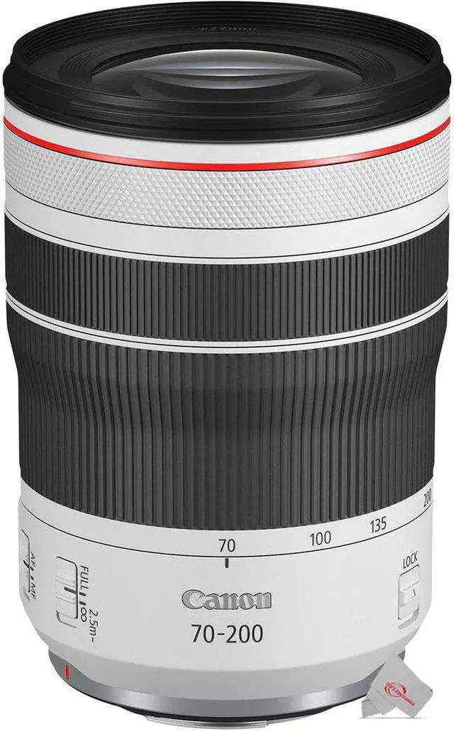 Alt view image 7 of 20 - Canon RF70-200mm F4 L is USM (4318C002)