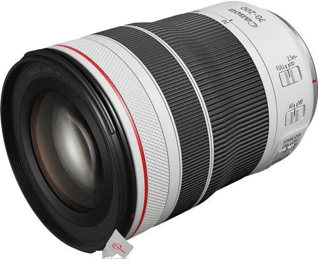 Alt view image 9 of 20 - Canon RF70-200mm F4 L is USM (4318C002)