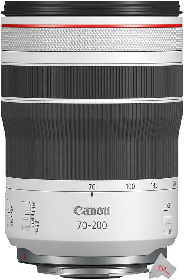 Alt view image 10 of 20 - Canon RF70-200mm F4 L is USM (4318C002)