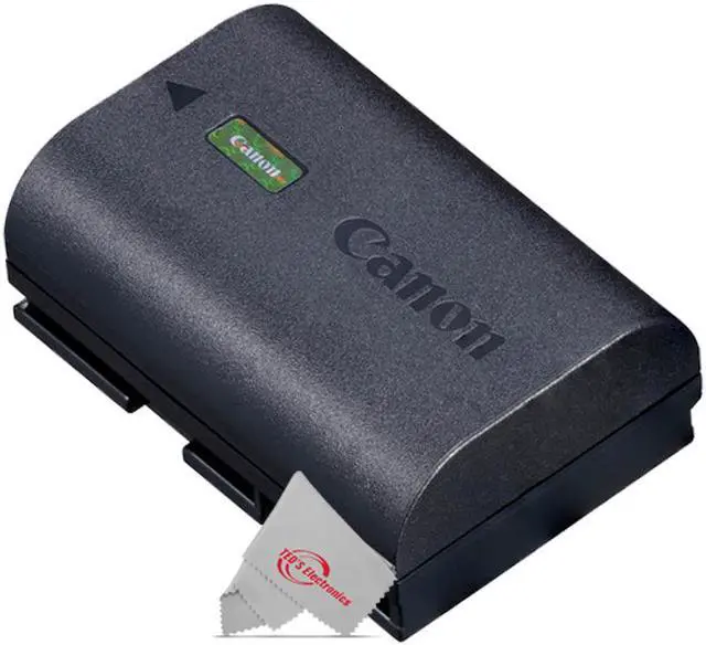 Alt view image 3 of 19 - Canon LP-E6NH Lithium-Ion Battery (7.2V, 2130mAh)