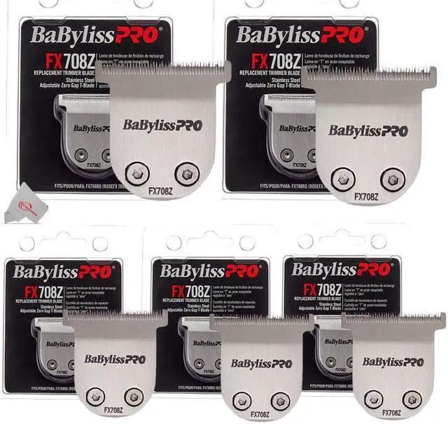 Main image of 5x Babyliss FX708Z PRO Replacement Trimmer Blade FX708Z For FX788 Trimmers