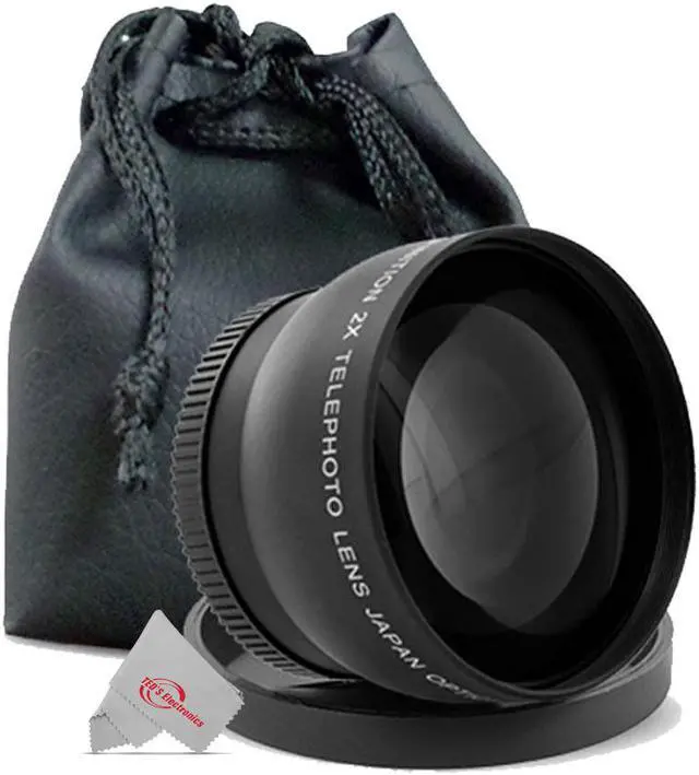 Main image of Vivitar 43mm HD Multi-Coated 2.2X Professional Telephoto Lens