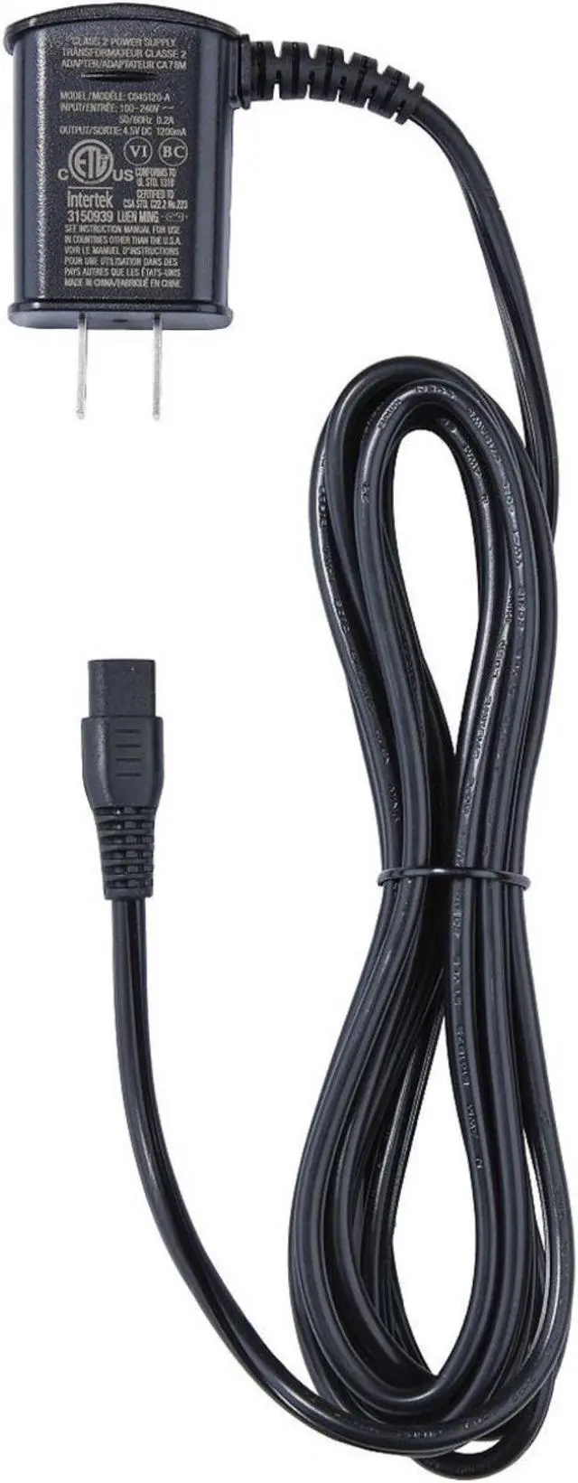 Alt view image 2 of 4 - Babyliss Pro Foil Shaver Replacement Power Cord Charger For FXFS2 Double Foil Shaver