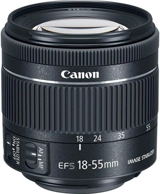 Alt view image 3 of 7 - Canon EOS 250D Rebel SL3 Camera with EF-S 18-55mm f/4-5.6 IS STM Lens Bundle