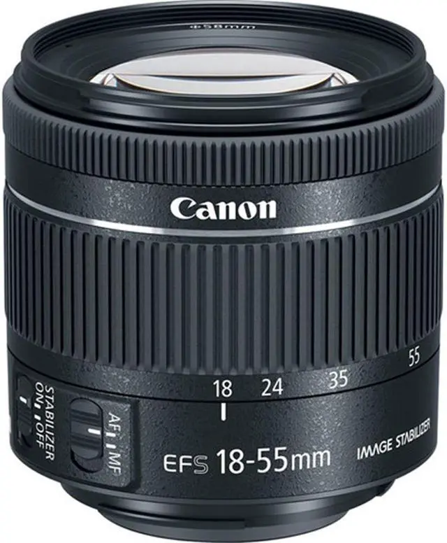 Alt view image 3 of 7 - Canon EOS 250D Rebel SL3 Camera with EF-S 18-55mm f/4-5.6 IS STM Lens + Top Kit