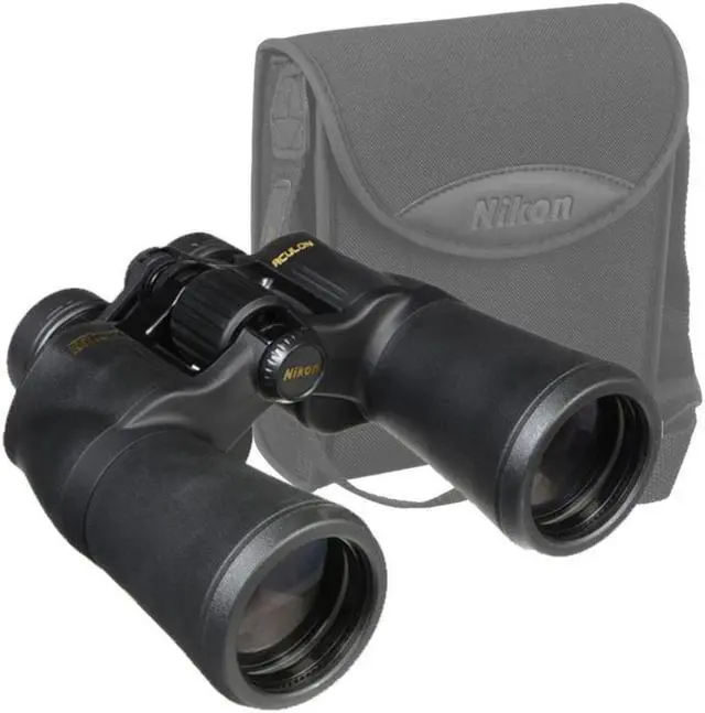 Alt view image 2 of 6 - Nikon 16x50 Aculon A211 Binocular 8250 with Lens Tissue + Backpack + 5pc Cleaning Kit