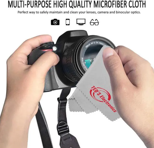 Alt view image 6 of 6 - Nikon 16x50 Aculon A211 Binocular 8250 with Lens Tissue + Backpack + 5pc Cleaning Kit