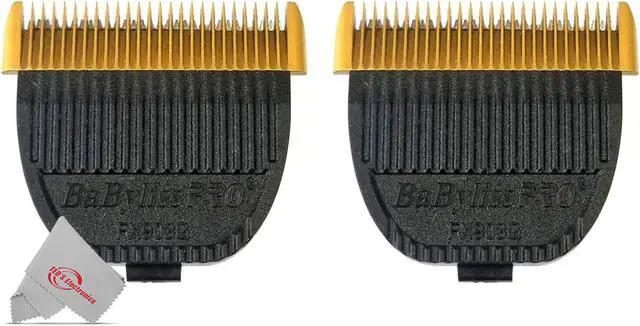 Main image of BaByliss Pro FX3 DLC Titanium Fade Replacement Blade Fits FXX3C Clipper #FX903G - 2 Count