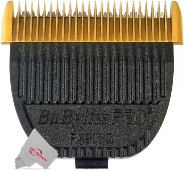 Alt view image 2 of 4 - BaByliss Pro FX3 DLC Titanium Fade Replacement Blade Fits FXX3C Clipper #FX903G - 3 Count