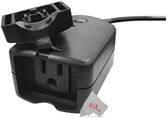 Alt view image 2 of 3 - 5x Vivitar Outdoor Waterproof Smart Plug WiFi Outlet Works With Alexa, Echo & Google Home No Hub Required