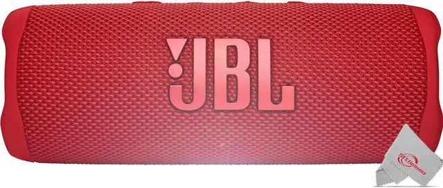 Alt view image 4 of 20 - Flip 6 Portable Bluetooth Splashproof IPX7 Waterproof Speaker - Red JBLFLIP6REDAM