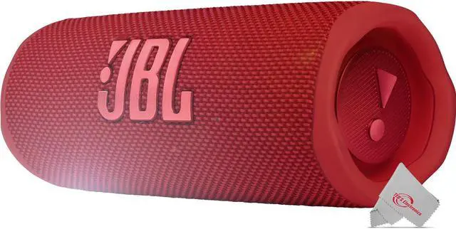 Alt view image 5 of 20 - Flip 6 Portable Bluetooth Splashproof IPX7 Waterproof Speaker - Red JBLFLIP6REDAM