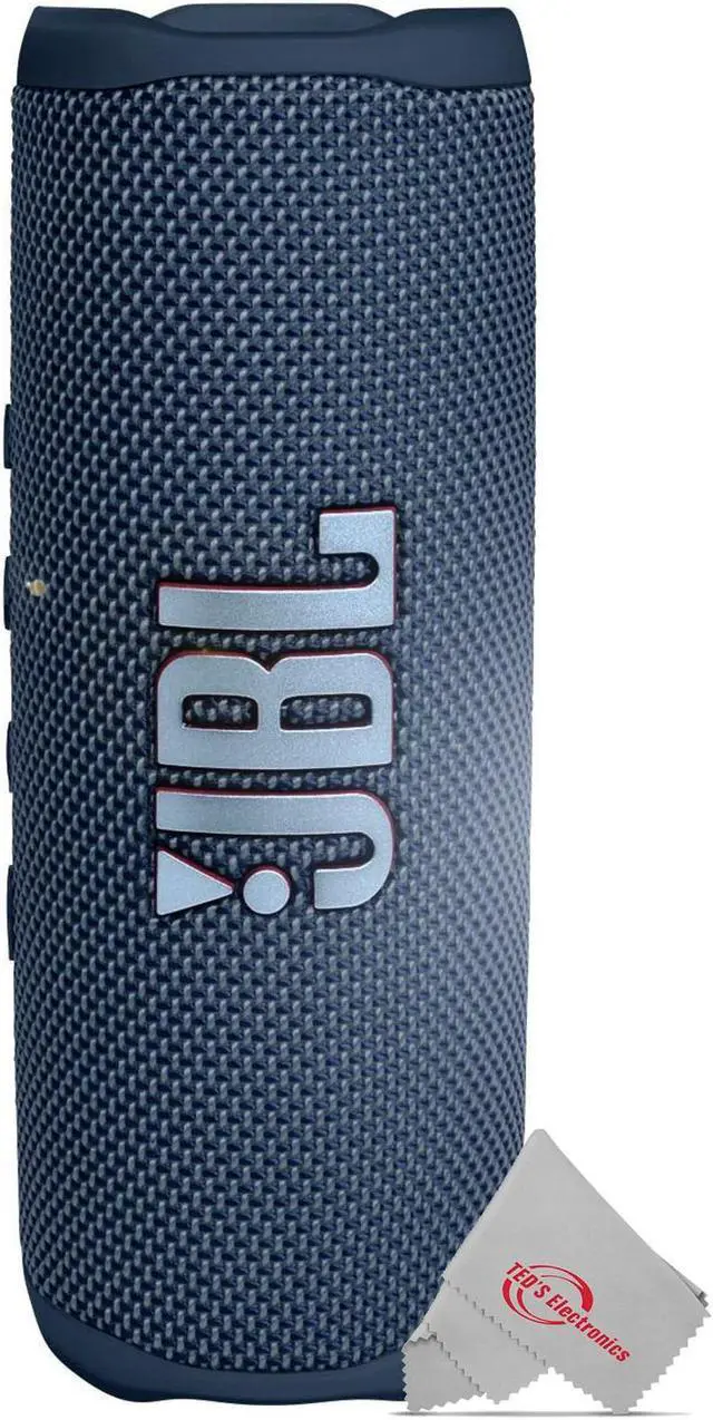 Alt view image 9 of 20 - Flip 6 Portable Bluetooth Splashproof Waterproof Speaker Blue JBLFLIP6BLUAM