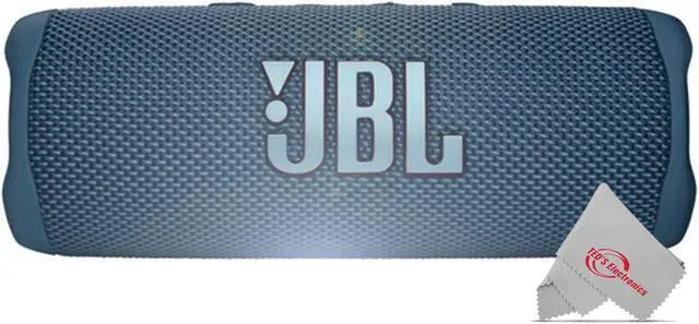 Alt view image 6 of 20 - Flip 6 Portable Bluetooth Splashproof Waterproof Speaker Blue JBLFLIP6BLUAM
