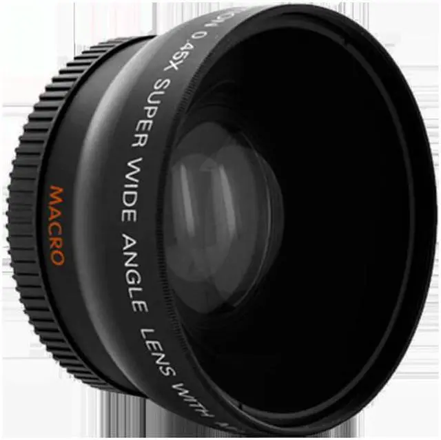 Alt view image 2 of 3 - Vivitar 43mm 0.43X Professional Wide Angle Lens with Macro