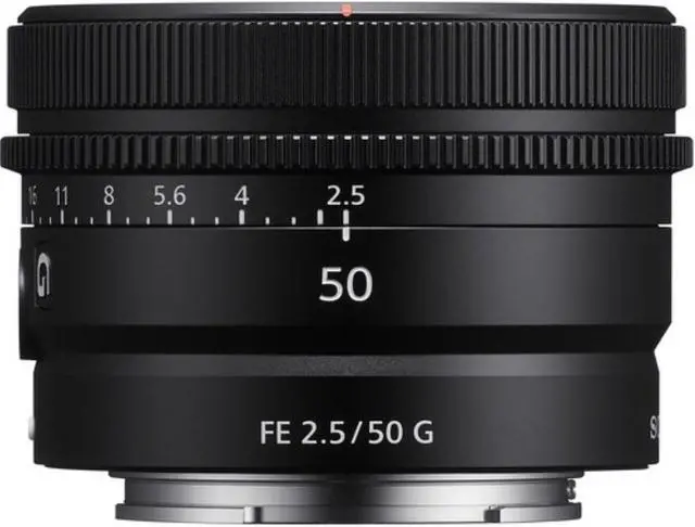 Alt view image 19 of 20 - Sony FE 50mm F2.5 G Full-Frame Ultra-Compact G Lens
