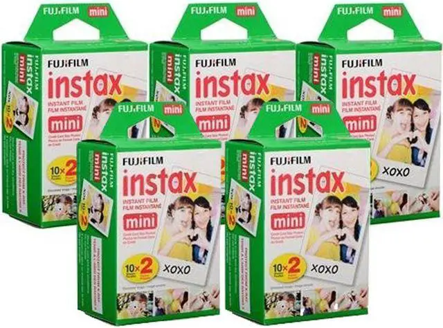 Alt view image 3 of 3 - Fujifilm Instax Mini Instant Film, 10 Sheets of 5 Pack × 2 (100 Sheets) - Unauthorized product
