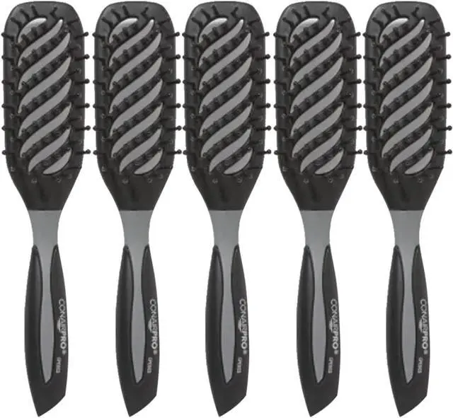 Main image of 5x Conair Pro Ergo-Grip Vent Brush (CN-CPEG03)