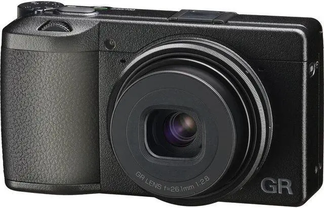 Alt view image 11 of 20 - Ricoh GR IIIx 24.2MP APS-C CMOS Sensor 40mm f/2.8 Lens Digital Camera