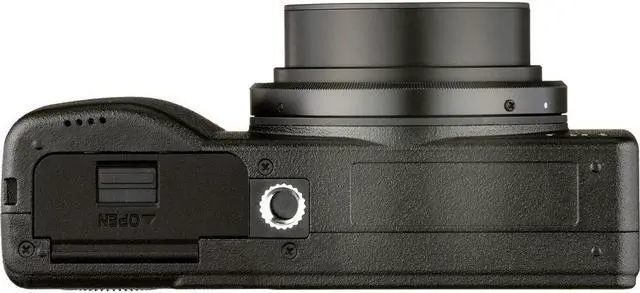 Alt view image 10 of 20 - Ricoh GR IIIx 24.2MP APS-C CMOS Sensor 40mm f/2.8 Lens Digital Camera