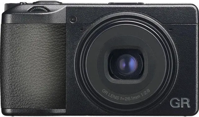 Alt view image 8 of 20 - Ricoh GR IIIx 24.2MP APS-C CMOS Sensor 40mm f/2.8 Lens Digital Camera