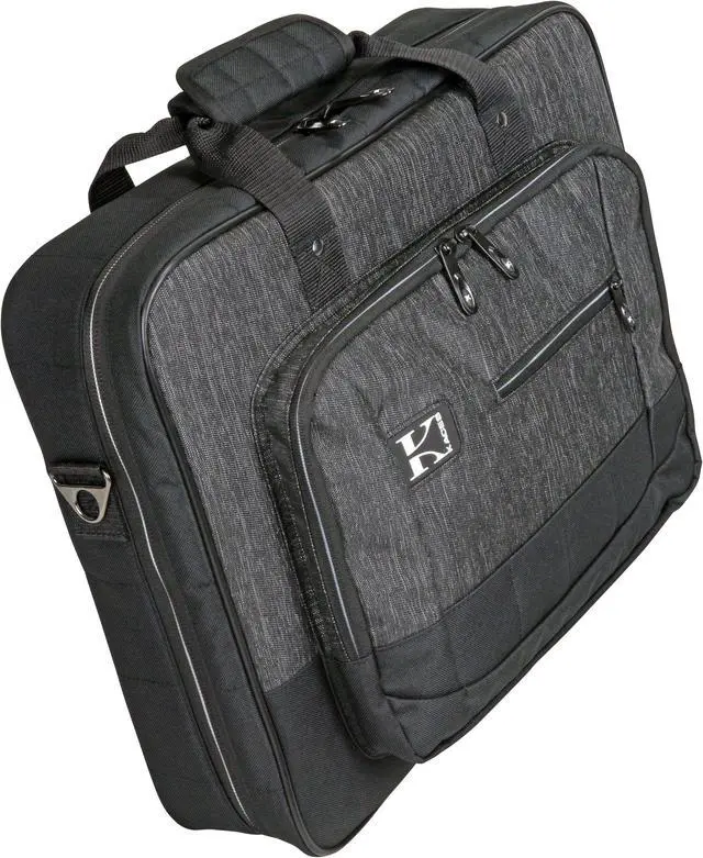 Main image of Luxe Keyboard & Gear Bag for Small Keyboards, Mixers, Controllers, Drum Machines, and Audio Gear 17.5" x 14" x 4"