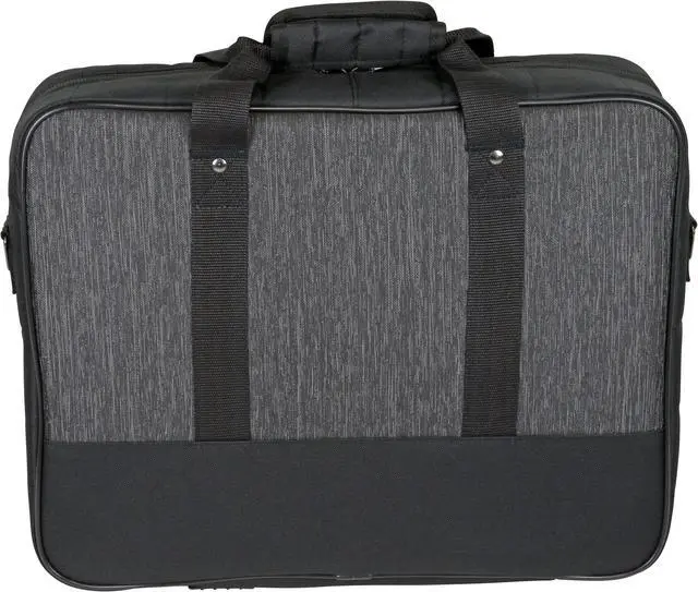 Alt view image 5 of 7 - Luxe Keyboard & Gear Bag for Small Keyboards, Mixers, Controllers, Drum Machines, and Audio Gear 17.5" x 14" x 4"