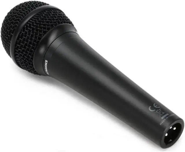 Alt view image 4 of 6 - Behringer XM1800S Dynamic Vocal & Instrument Mic  (3-pack) + 3x 8mm XLR Microphone 10ft Cable