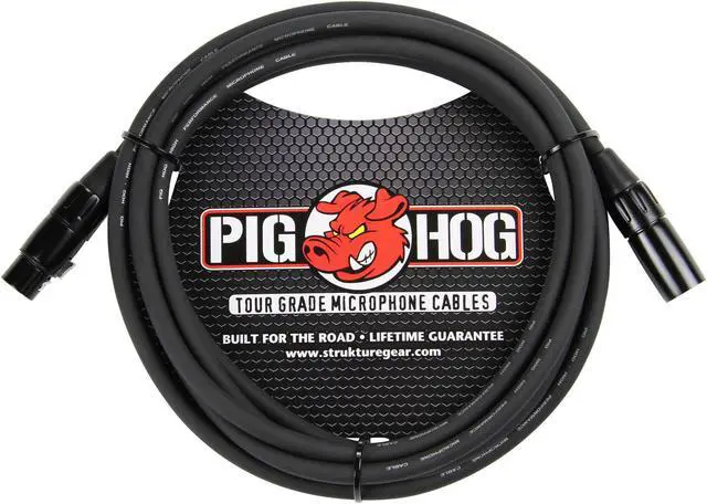 Alt view image 6 of 6 - Behringer XM1800S Dynamic Vocal & Instrument Mic  (3-pack) + 3x 8mm XLR Microphone 10ft Cable