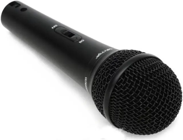 Alt view image 5 of 6 - Behringer XM1800S Dynamic Vocal & Instrument Mic  (3-pack) + 3x 8mm XLR Microphone 10ft Cable