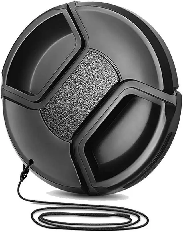 Alt view image 2 of 6 - 3x Vivitar 62mm Snap-On Lens Cap for Cameras