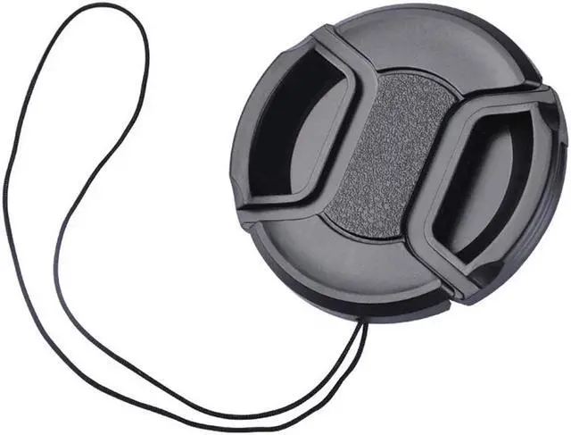 Alt view image 3 of 6 - 3x Vivitar 62mm Snap-On Lens Cap for Cameras