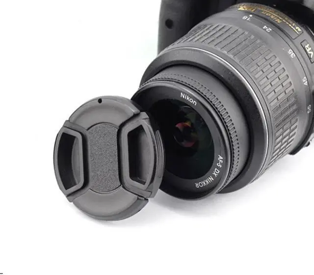 Alt view image 5 of 6 - 3x Vivitar 62mm Snap-On Lens Cap for Cameras
