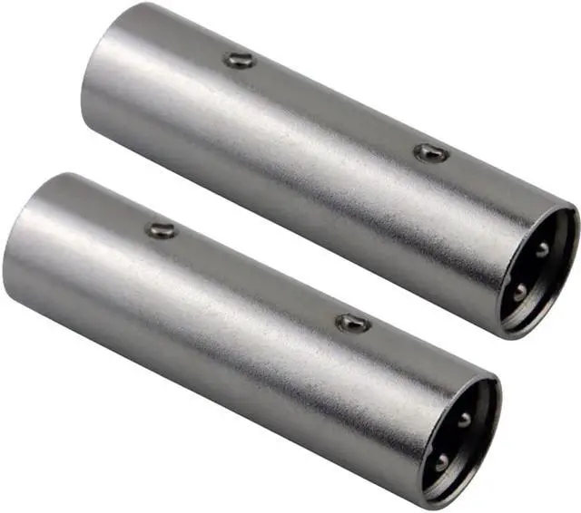 Main image of 2x Pig Hog Solutions XLR(M) to XLR(M) Balanced Adapter