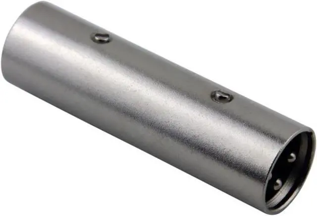 Alt view image 2 of 3 - 2x Pig Hog Solutions XLR(M) to XLR(M) Balanced Adapter