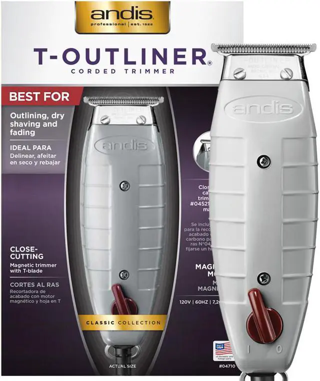 Alt view image 2 of 6 - Andis T-Outliner Hair Trimmer #04710