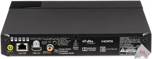 Alt view image 3 of 4 - Sony Steaming BDP-S3700 1080p FHD Blu-ray Disc Player with Built-in Wi-Fi and Wireless Remote