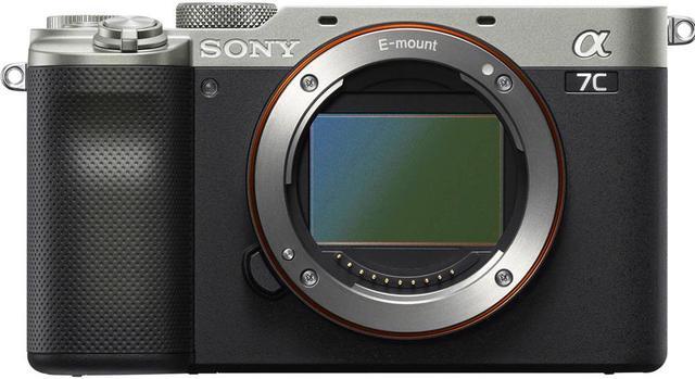 Alt view image 18 of 20 - Sony Alpha 7C Full-Frame Mirrorless Camera - Silver (ILCE7C/S)