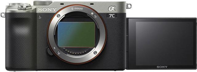 Alt view image 20 of 20 - Sony Alpha 7C Full-Frame Mirrorless Camera - Silver (ILCE7C/S)