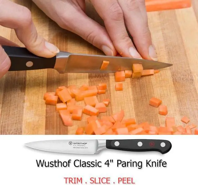 Alt view image 4 of 4 - Wusthof Classic Ikon 8 Inch Chef's Knife