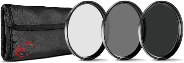Alt view image 7 of 10 - Vivitar UV/CPL/ND Filter Kit - 62mm