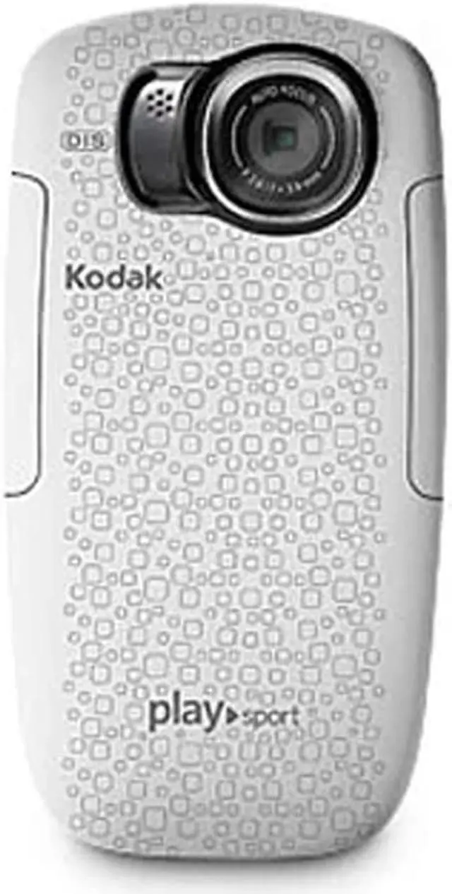 Alt view image 3 of 4 - Kodak PLAYSPORT Zx5 Video Camera (White)