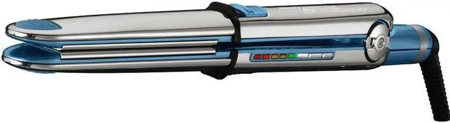 Alt view image 3 of 5 - BaByliss Pro Nano Titanium Prima 3100 Stainless Steel Flat Iron - 1"  BNT3100TUC (Dual Voltage)